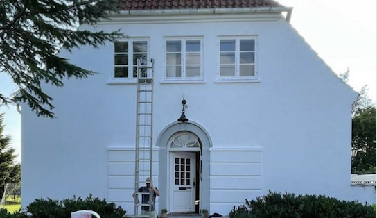 AURO Ecolith Aussen Anwendung